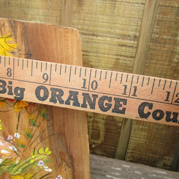 Hand-Painted Wood Art, Original Deer Fawn Painting, Rustic Cottagecore Decor - Picture 11 of 11